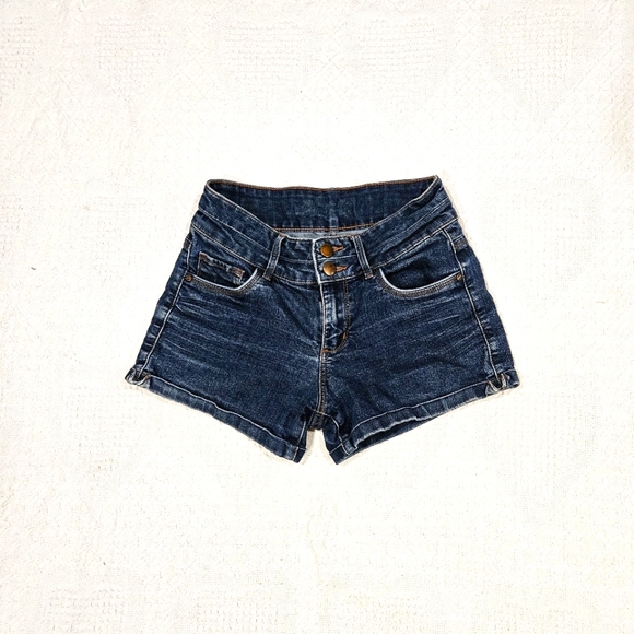 Vintage Jean Shorts - Picture 1 of 7